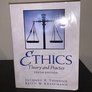 Ethics theory and practice tenth edition